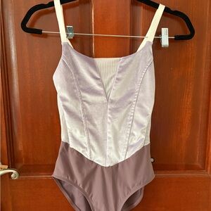 BODILE Bella Leotard in STARDUST LAVENDER (XS/S)